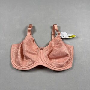 Parfait Womens Size 38J  Pearl Non-Padded Seamless Minimizer Full Busted Bra NEW